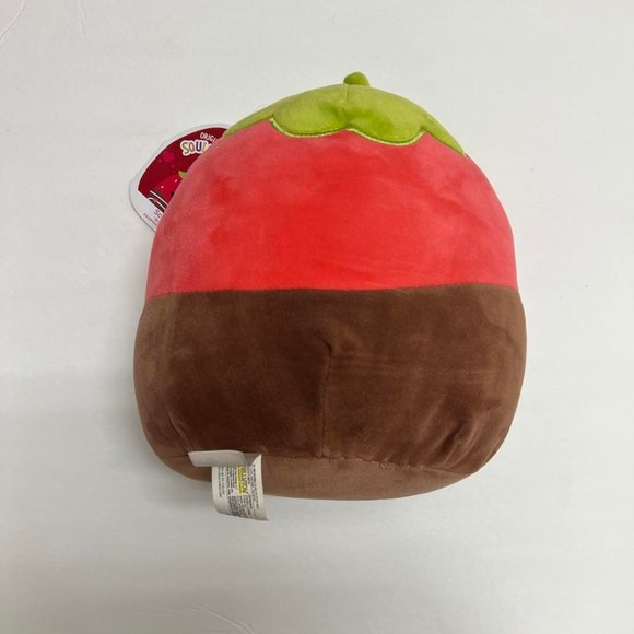 Squishmallow Scarlet Chocolate Strawberry 8" Plush Valentines 2022 - Picture 2 of 6